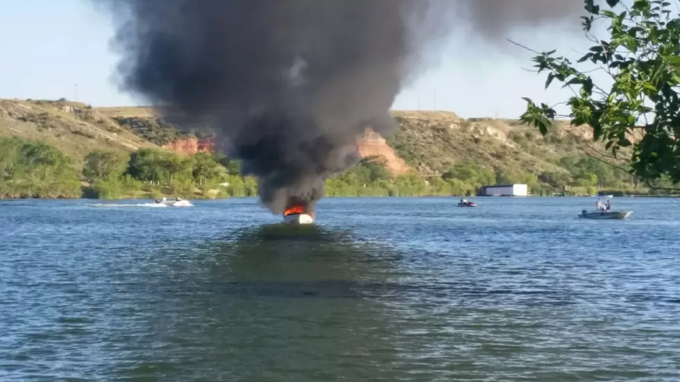 Buffalo Springs Lake Boat Explosion [Photos]