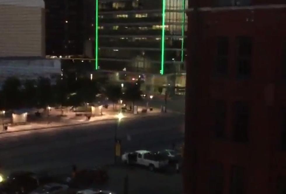 Intense Twitter Video of Dallas Protest Shooting Features Sounds of Rapid Gunfire