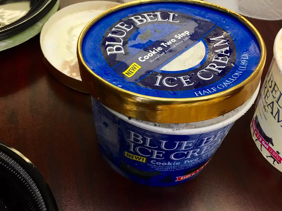 Blue Bell Releases New Ice Cream Flavor, Cookie Two Step