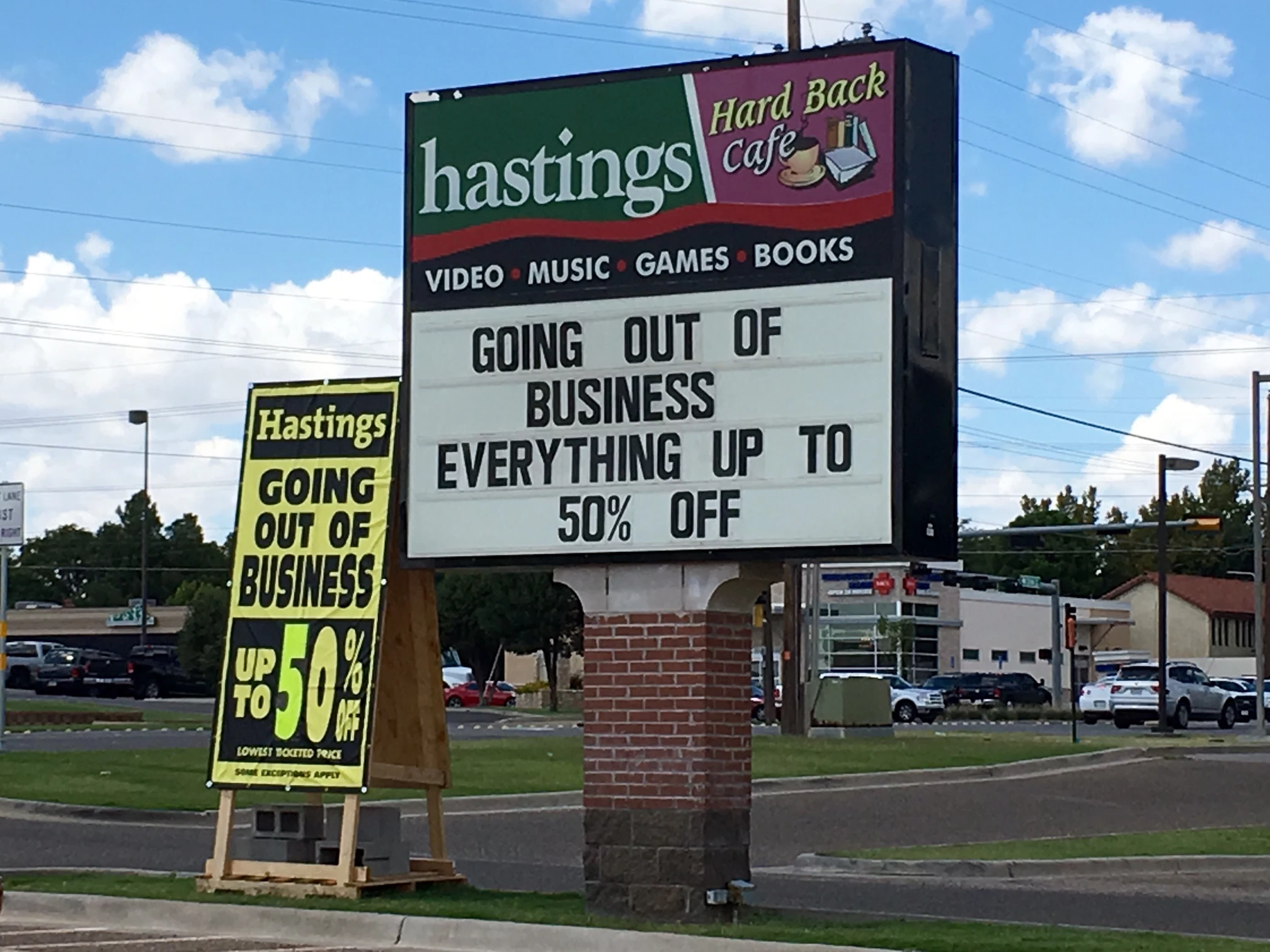 Hastings Stores Slash Prices Inch One Step Closer to Closing