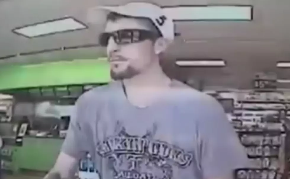 Lubbock Police Release Video of Man Using Stolen Credit Card at Stripes