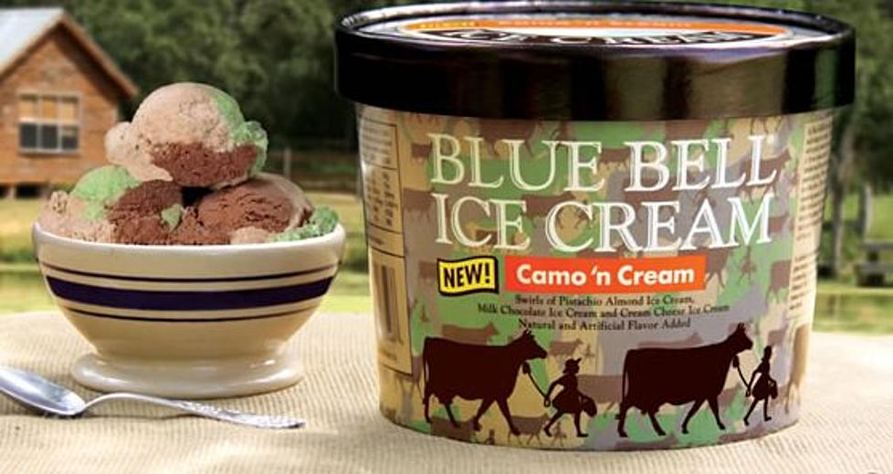 Blue Bell Ice Cream Announces Release of New Pistachio-Based Flavor Camo &#8216;n Cream