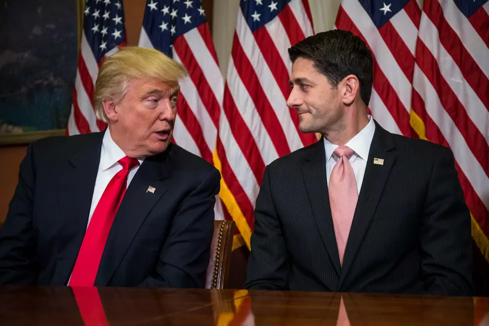 Chad’s Morning Brief: Trump Doesn’t Want Paul Ryan To Go Anywhere