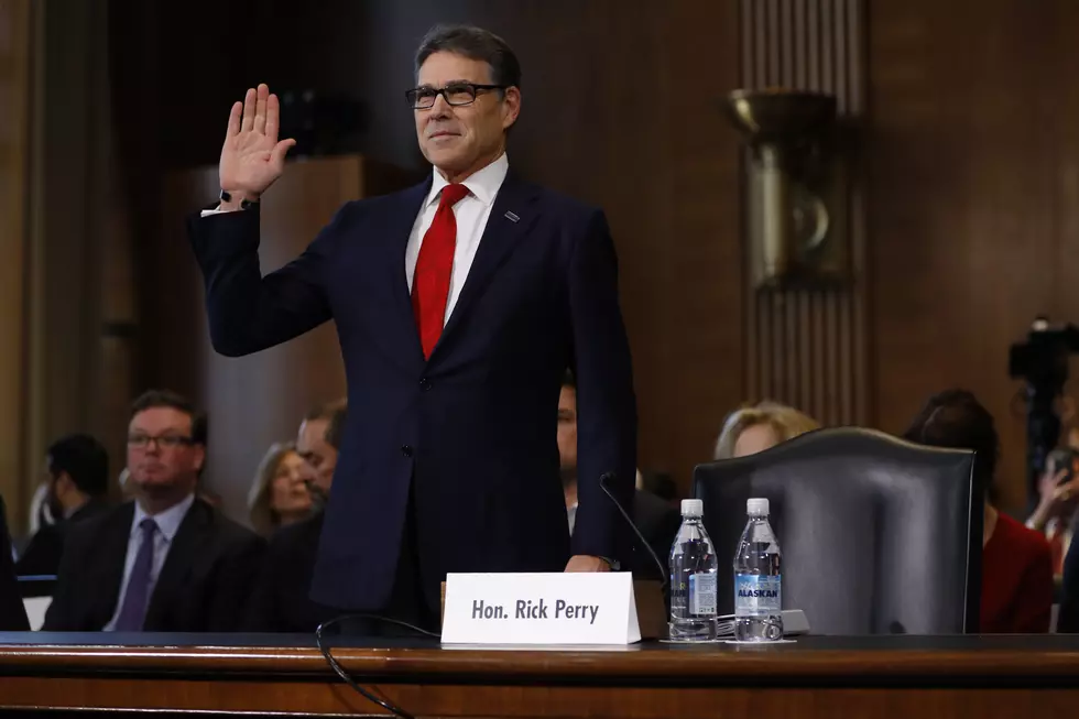 Rick Perry Undergoes Senate Confirmation Hearing for Energy Secretary [Watch]