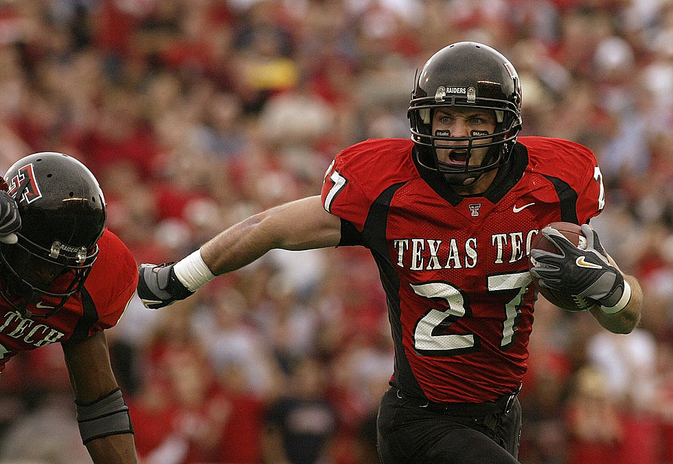 Texas Tech’s Wes Welker and Texas’ Colt McCoy on This Year’s Ballot for the Texas Sports Hall of Fame