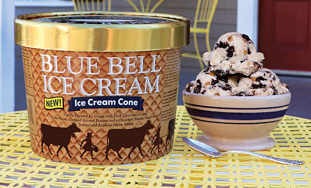 New Blue Bell Ice Cream Flavor &#8216;Ice Cream Cone&#8217; Released