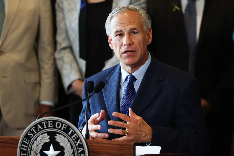 Governor Greg Abbott Signs Bill Changing Marriage Statute