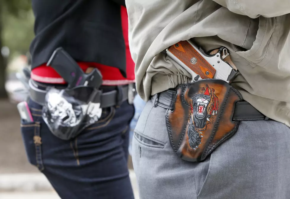 Constitutional Carry Bill Inches Closer to Gov. Abbott’s Desk