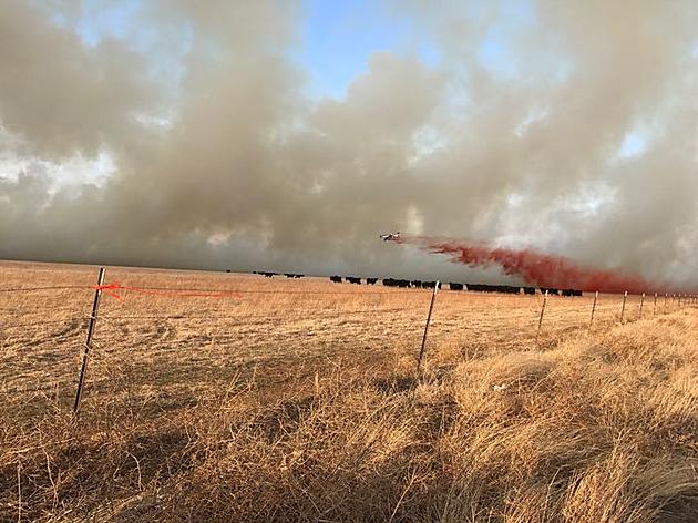 Wildfires Continue to Burn in Texas Panhandle, Smoke Makes Its Way to Lubbock and Midland