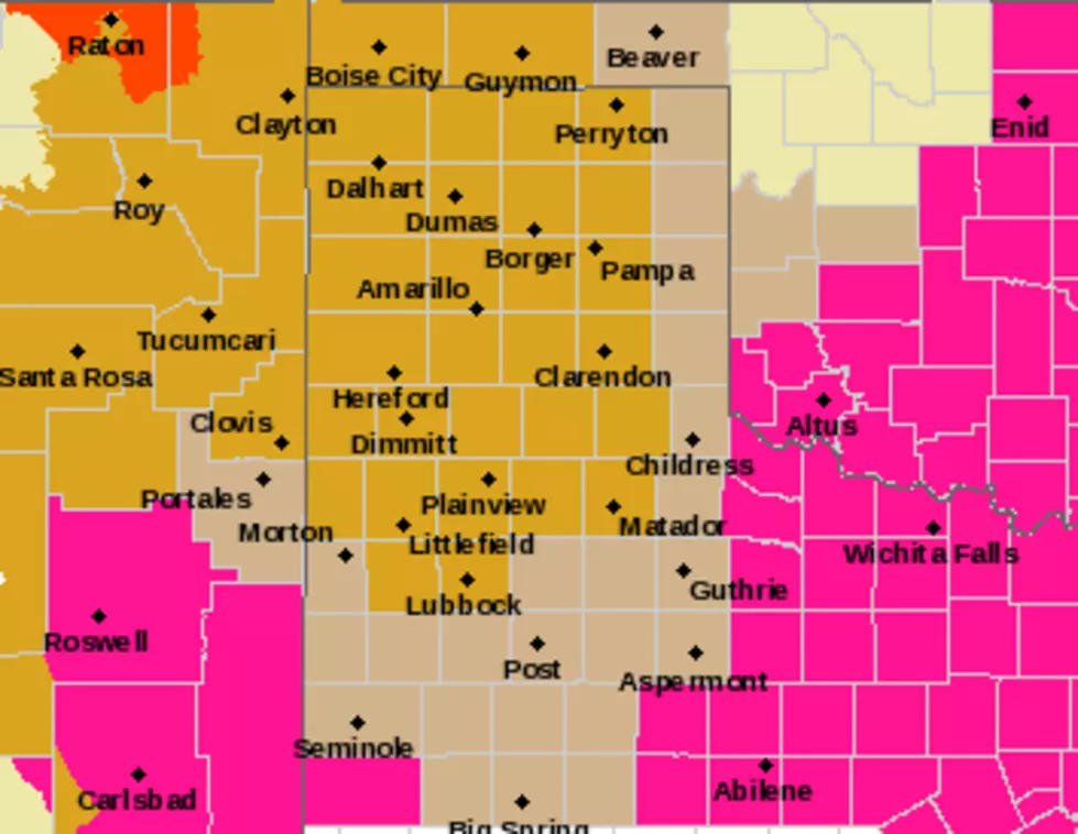 High Wind Warning Continues Until 7pm for Lubbock and Northern South Plains
