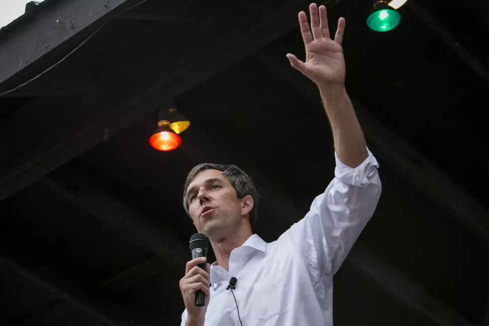 Democratic Senate Candidate Beto O’Rourke To Appear In Lubbock Again