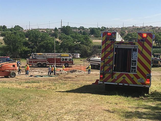 Lubbock Fire Rescue Saves Man From Ditch