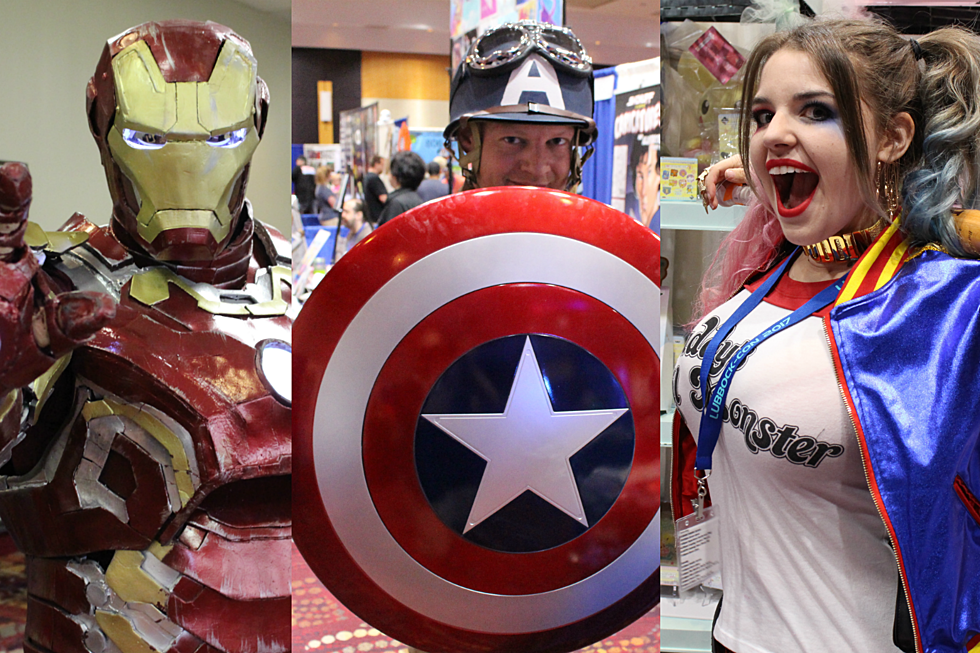 See the Best Cosplay at Lubbock-Con 2017 [Photos]
