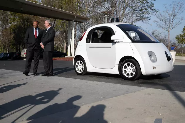 Road Cleared For Driverless Cars In Texas