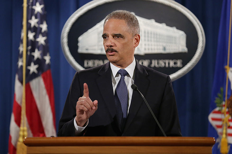 Chad’s Morning Brief: Eric Holder Wants To Lead The Resistance To Trump