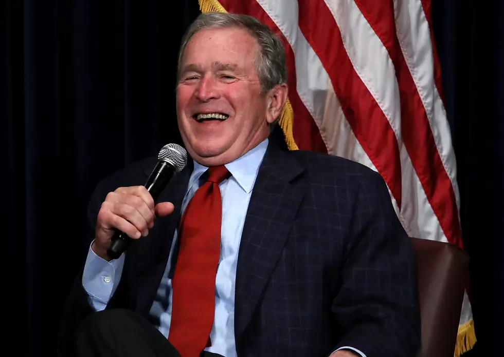 George W. Bush Gaining In Popularity
