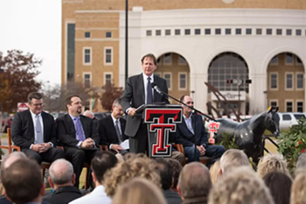 Texas Tech Vet School Receives Major Gift