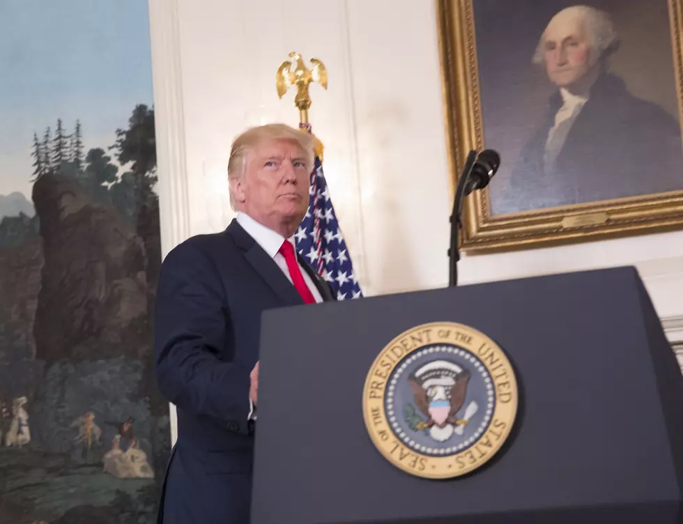 KFYO to Broadcast President Trump's White House Address