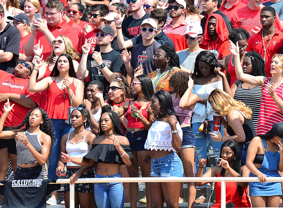 Petition Filed to Legalize Throwing Tortillas at Texas Tech Games