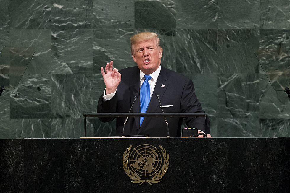 Trump Takes The UN