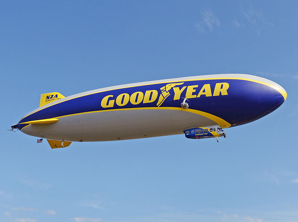 Goodyear Blimp to Visit Lubbock in Mid-October [VIDEO]