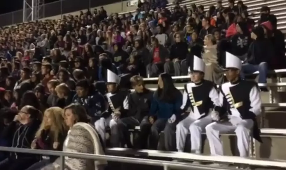 See the Awesome Moment Lubbock High School’s Marching Band Found Out It’s Going to State