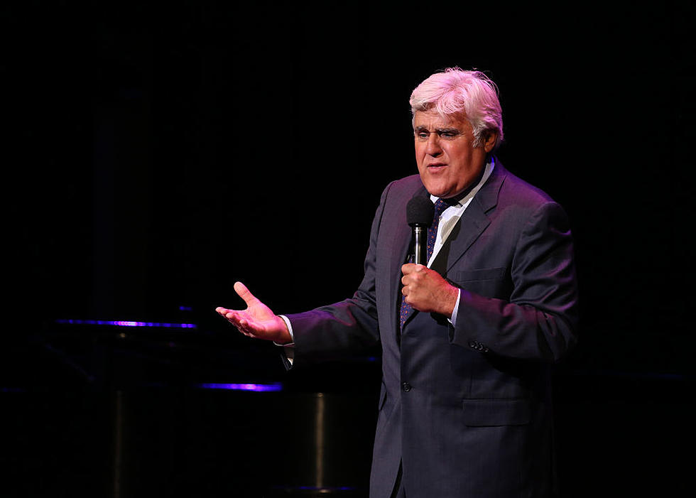 Jay Leno Is Coming to Lubbock in October