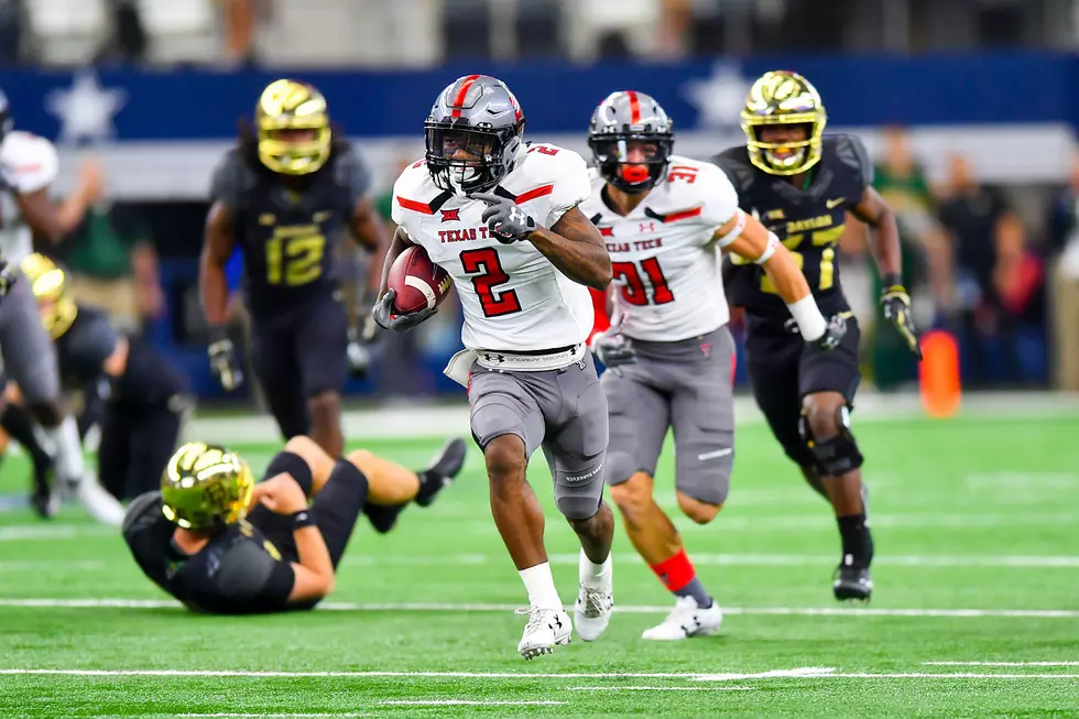 Keke Coutee Takes Opening Kickoff the Distance