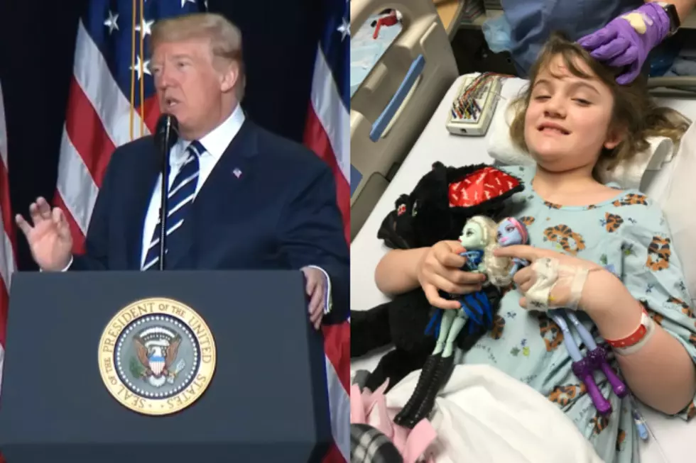Pres. Trump Tells 9-Year-Old West Texas Girl ‘You’re a Hero to All of Us’ [Watch]