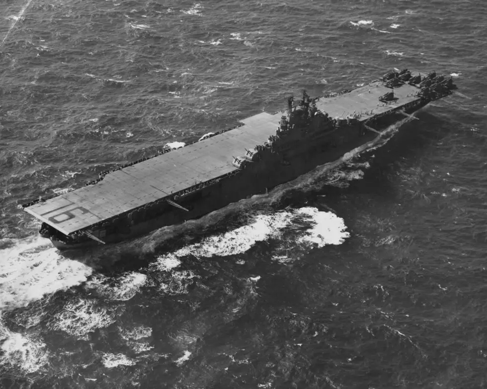 Wreckage of USS Lexington (CV-2) Discovered near Australia 