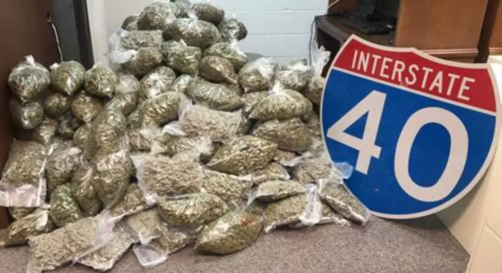 Texas DPS Seizes 200 Lbs of Marijuana in Oldham County