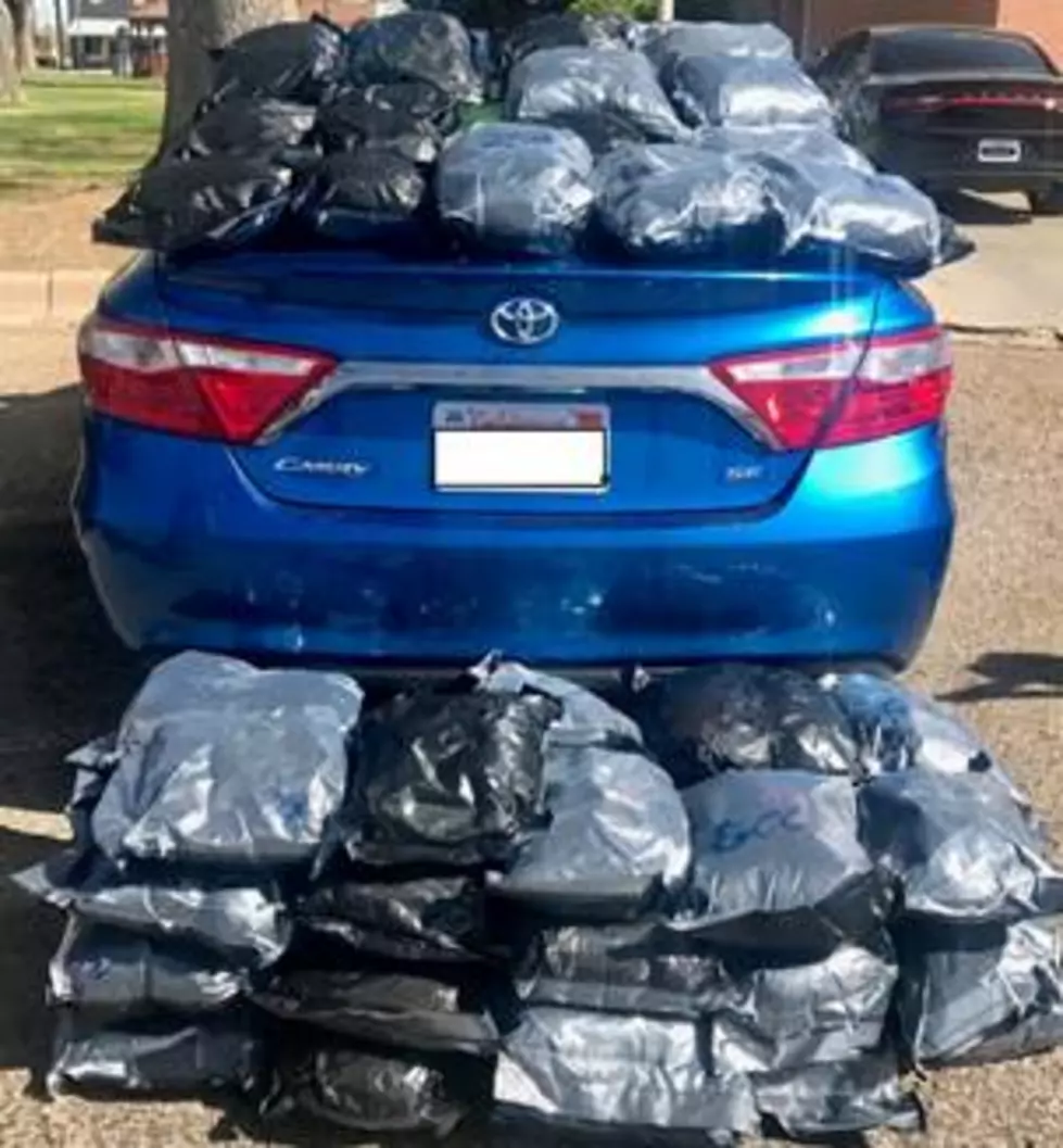 Texas DPS Seize Over 100 Pounds of Marijuana in Oldham County