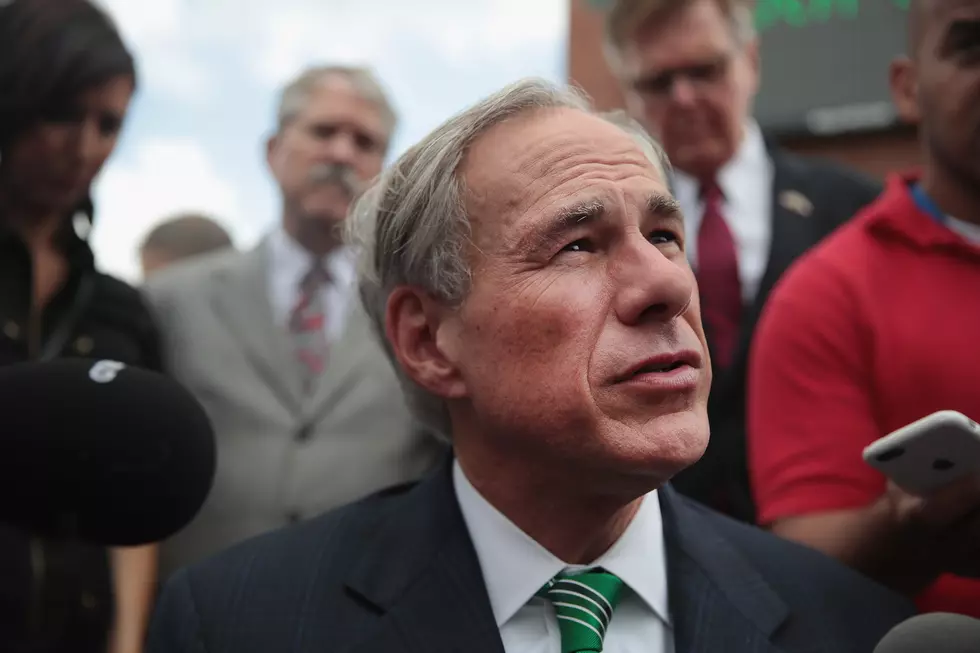 Texas Governor Limits Groups To 10 People Or Less, Closes Bars & Schools