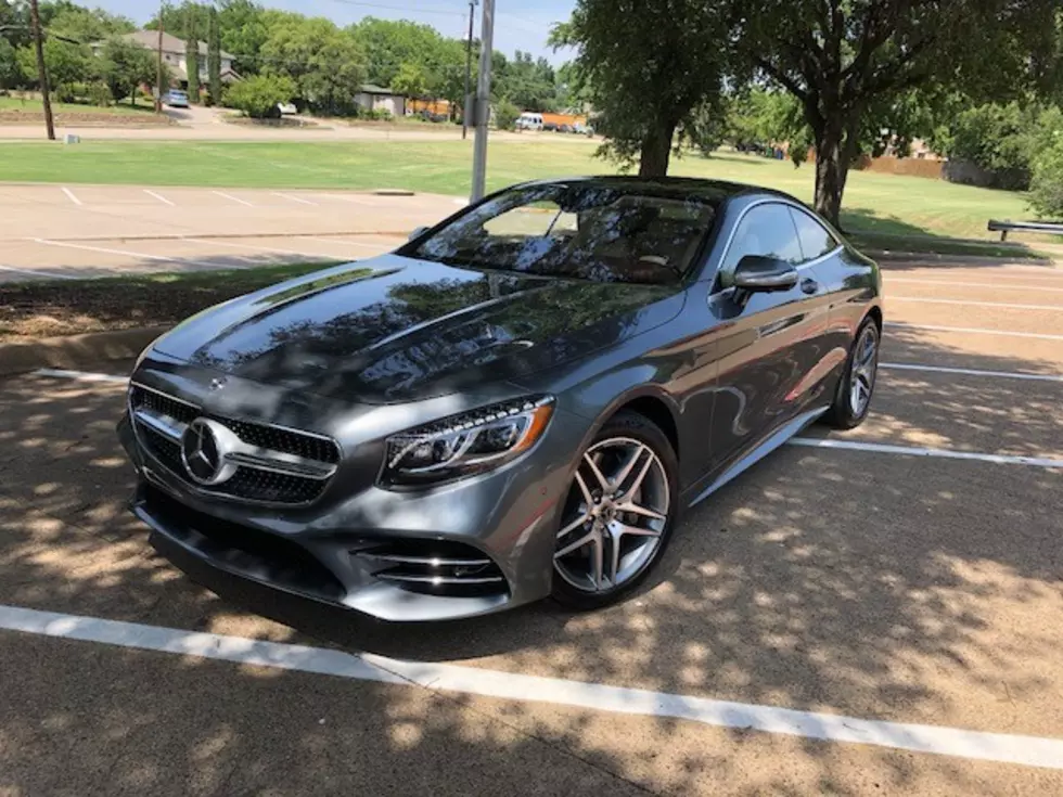 Jerry Reynolds Test Drives The Mercedes Benz S560 Coupe