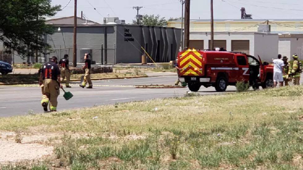 330 Gallon Container of Hydrochloric Acid Bursts in Southeast Lubbock