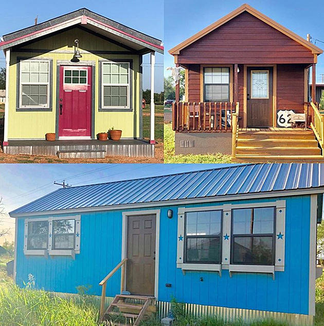 Tour Tiny Homes This Weekend in Spur, Texas