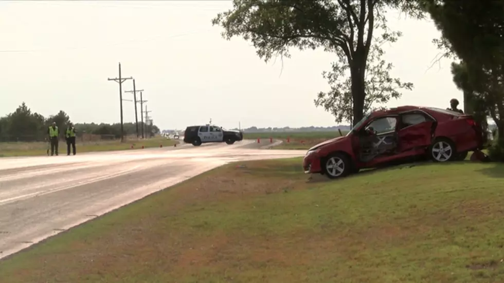 A Man Remains in the Hospital After a Two-Vehicle Accident in South Lubbock