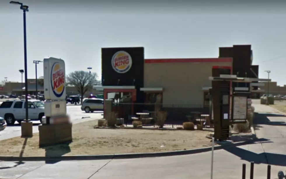 Lubbock Police Investigating Tuesday Night Burger King Robbery