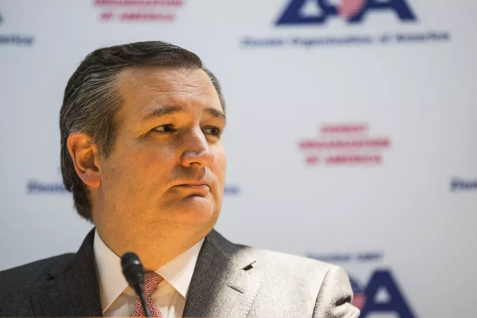 Senator Ted Cruz's Staff Evacuated Campaign Office in Houston