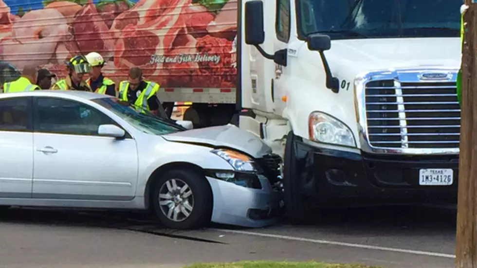 Police Release Details of Two-Vehicle Accident in North Lubbock