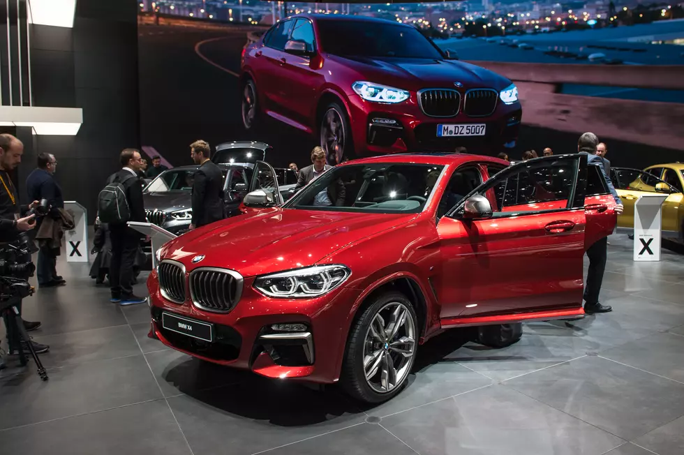 The Car Pro Jerry Reynolds Test Drives the 2019 BMW X4
