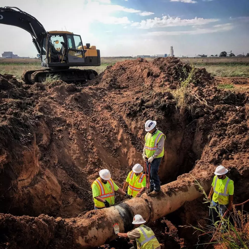 Backup Water Supply and Water Line Repaired in Littlefield