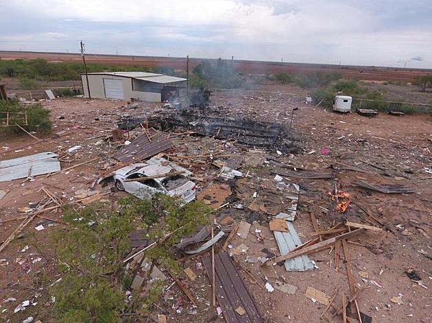 Midland Family Airlifted to Lubbock After House Explosion