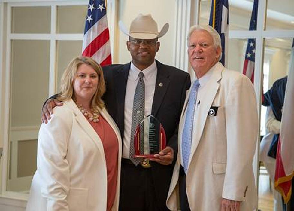 Texas Ranger Scott Stevenson Receives Prestigious Award