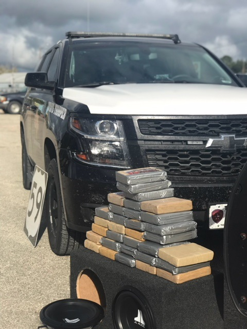 Texas DPS Seize 32 Kilos of Cocaine in Jackson County