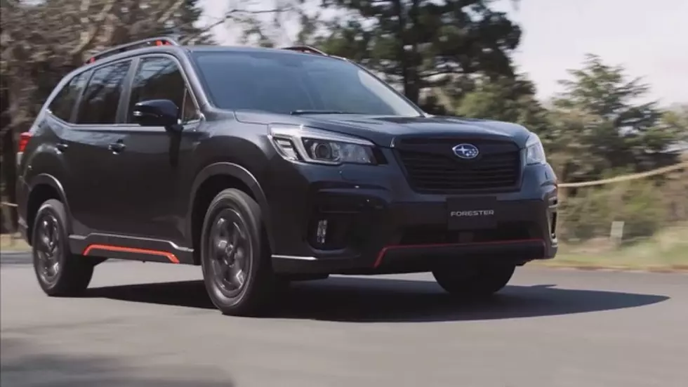 Jerry Reynolds Test Drives The All-New 2019 Subaru Forester Sport