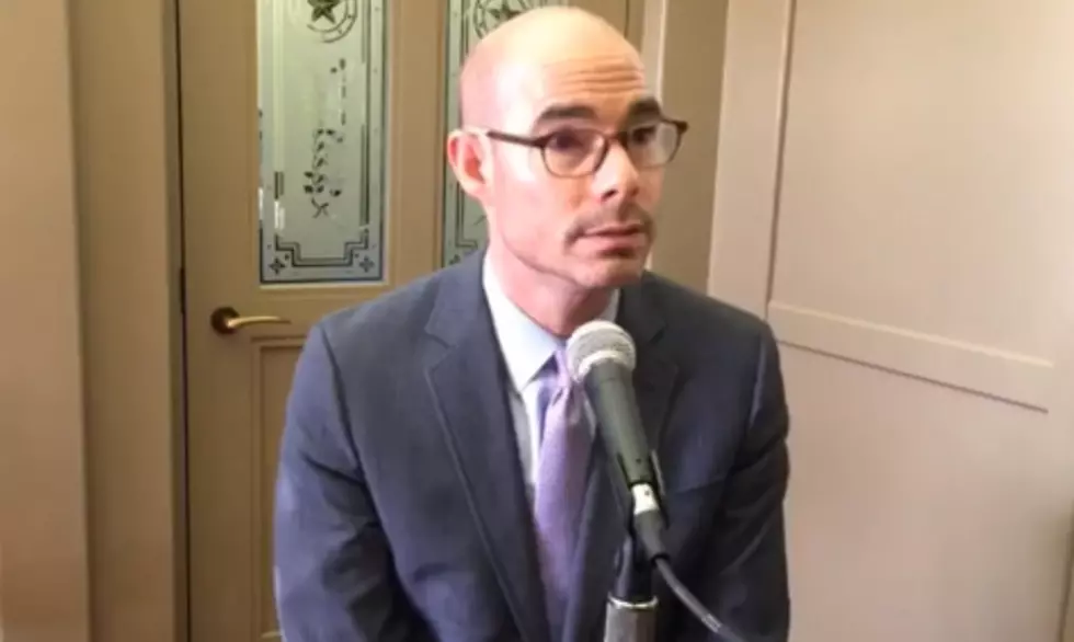 Bonnen Says No Reason To Have A Special Session Right Now