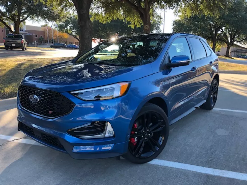 The Car Pro Test Drives the 2019 Ford Edge ST