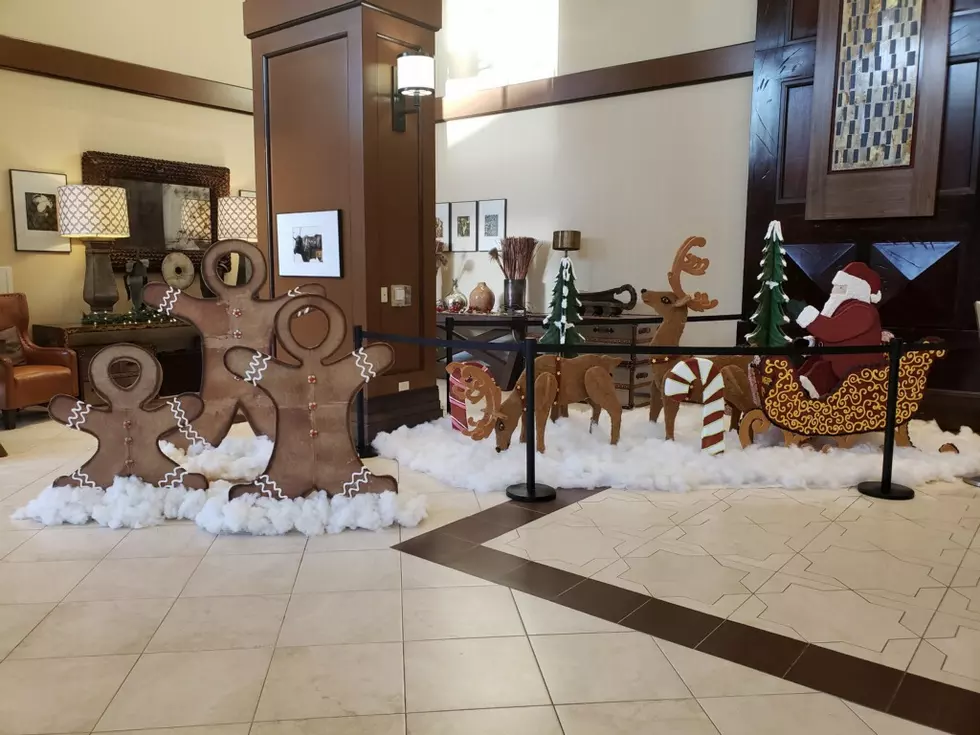 Don’t Miss Seeing Lubbock’s Largest Gingerbread Display