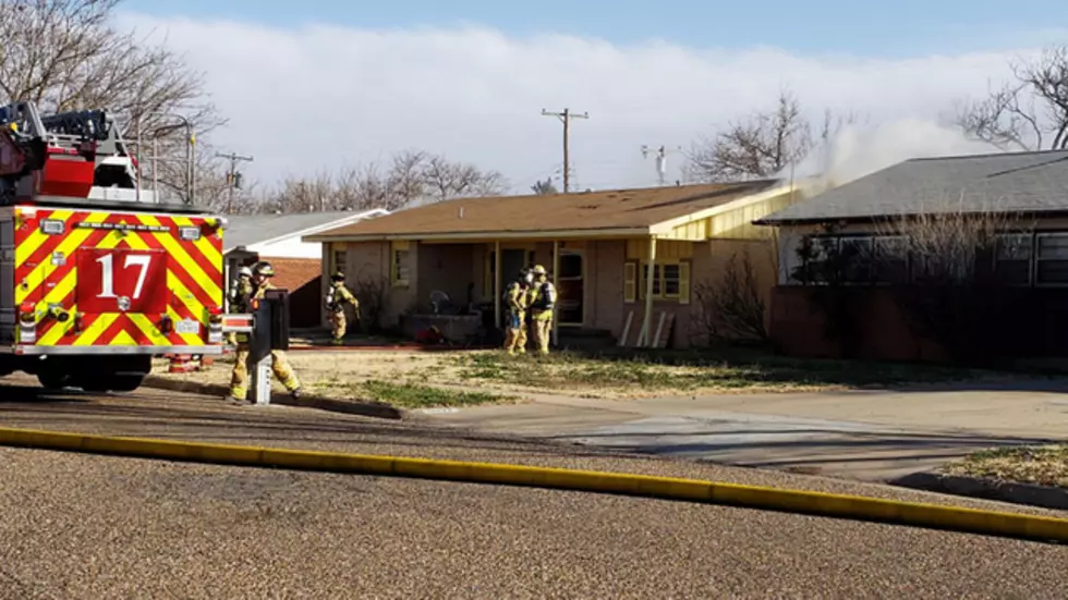 Firefighters Respond to Lubbock House Fire